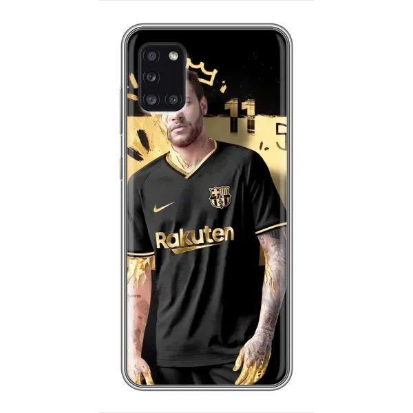 Чехол с рисунком «Gold Neymar» для Samsung Galaxy A31 (A315) Чехол с рисунком «Gold Neymar» для Samsung Galaxy A31 (A315)