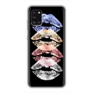 Чехол Стильные девушки на Samsung Galaxy A31 (A315) (Губы)