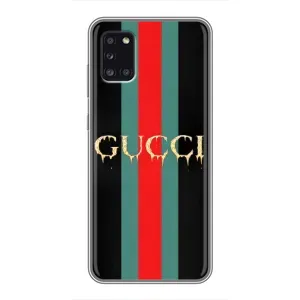 Чохли бренд ГУЧЧІ для Samsung Galaxy A31 (A315) (GUCCI)