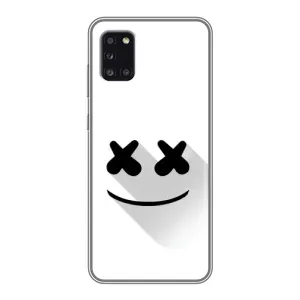 Силиконовые Чехлы (смешные стикеры) для Samsung Galaxy A31 (A315) (Х-Х)