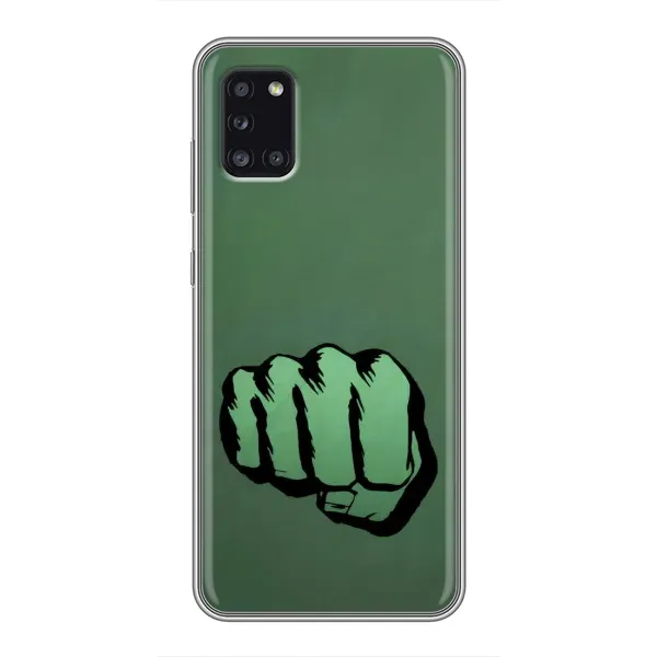 Чехол с рисунком «Халк» для Samsung Galaxy A31 (A315) Чехол с рисунком «Халк» для Samsung Galaxy A31 (A315)