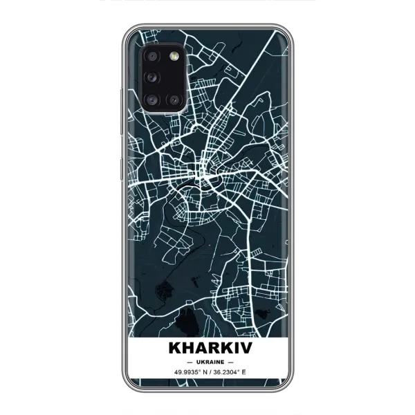 Чехол с рисунком «Харьков» для Samsung Galaxy A31 (A315) Чехол с рисунком «Харьков» для Samsung Galaxy A31 (A315)