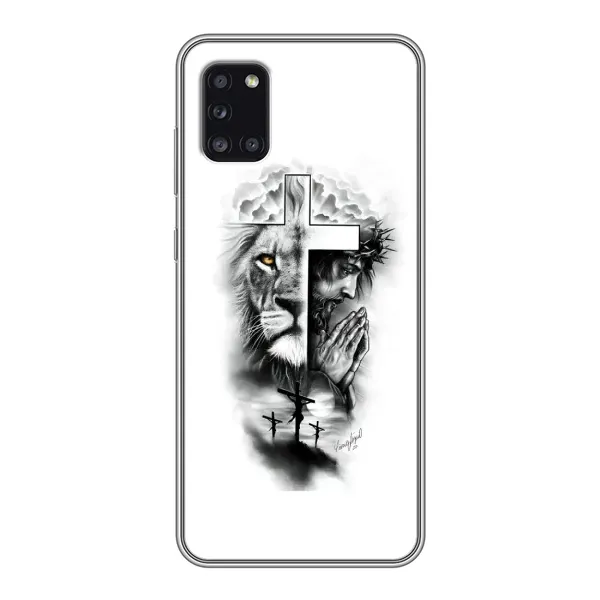Чохол з малюнком «Історія Христа» для Samsung Galaxy A31 (A315) Чохол з малюнком «Історія Христа» для Samsung Galaxy A31 (A315)
