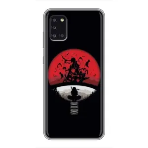 Чехлы с картинкой Итачи Учиха на Samsung Galaxy A31 (A315) (Итачи на черном)