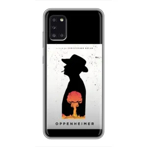 Чехол Оппенгеймер / Oppenheimer на Samsung Galaxy A31 (A315) (Изобретатель)