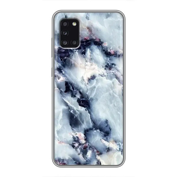 Чехол с рисунком «Изумрудный мрамор» для Samsung Galaxy A31 (A315) Чехол с рисунком «Изумрудный мрамор» для Samsung Galaxy A31 (A315)