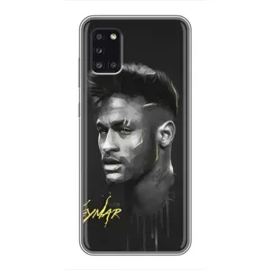 Силиконовый Чехол Samsung Galaxy A31 (A315) (Junior Neymar)