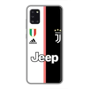 Чехлы с ТОП Футбольными клубами на Samsung Galaxy A31 (A315) (Juventus)