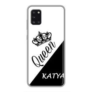 Именные  Женские Чехлы для Samsung Galaxy A31 (A315) (KATYA)