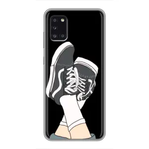 Чохол з Прикольним Принтом на Samsung Galaxy A31 (A315) (Кеди)