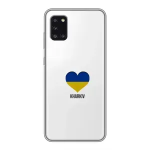 Чохли силіконові (Місто Харків) на Самсунг Галаксі А31 (Kharkiv)