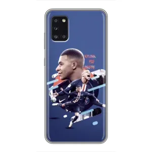 Чехол (TPU) с Футболистом на Samsung Galaxy A31 (A315) (Килиан)