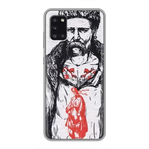 Чехол с рисунком «Кобзарь» для Samsung Galaxy A31 (A315) Чехол с рисунком «Кобзарь» для Samsung Galaxy A31 (A315)