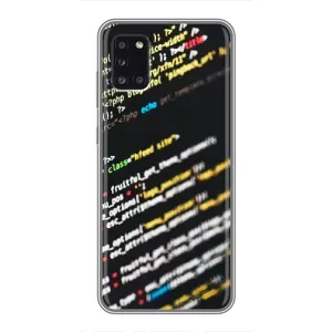 Чохол для програміста на Самсунг Галаксі А31 (Код)