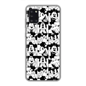 Чехлы с принтом Микки Маус на Samsung Galaxy A31 (A315) (Коллаж Микки Маус)