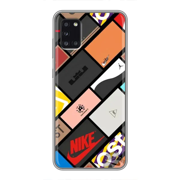 Чехол с рисунком «Коробки» для Samsung Galaxy A31 (A315) Чехол с рисунком «Коробки» для Samsung Galaxy A31 (A315)