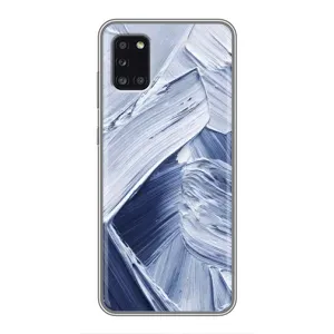 Чехлы со смыслом для Samsung Galaxy A31 (A315) (Краски мазки)