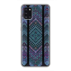 Силиконовый Чехол на Samsung Galaxy A31 (A315) (Крутой орнамент)