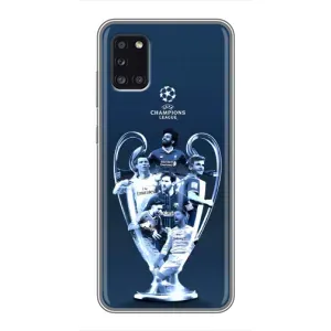 Чехлы с ТОП Футбольными клубами на Samsung Galaxy A31 (A315) (Кубок ЛЧ)