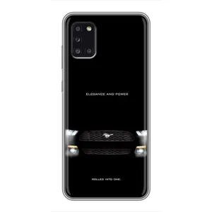 Чохли з тематикою "Круті машини" на Samsung Galaxy A31 (A315) (Чорний Land Rover)