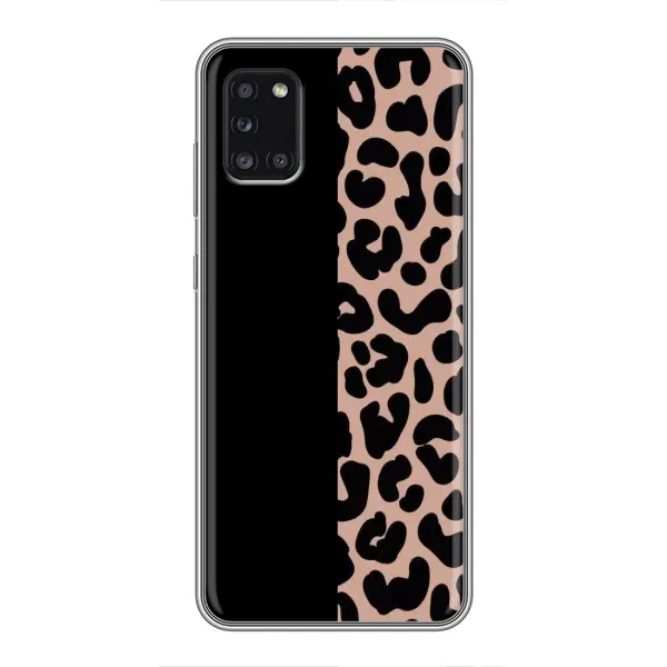Чехол с рисунком «Леопардовый фон» для Samsung Galaxy A31 (A315) Чехол с рисунком «Леопардовый фон» для Samsung Galaxy A31 (A315)