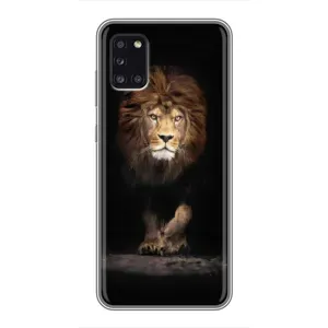 Чехол с картинкой на Samsung Galaxy A31 (A315) (Красивый Лев)