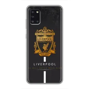 Силиконовые Чехлы принт Футбол на Samsung Galaxy A31 (A315) (Liverpool)