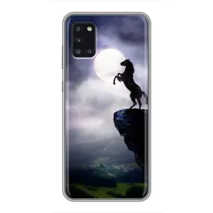 Чехлы с изображением разных животных для Samsung Galaxy A31 (A315) (Лошадь)