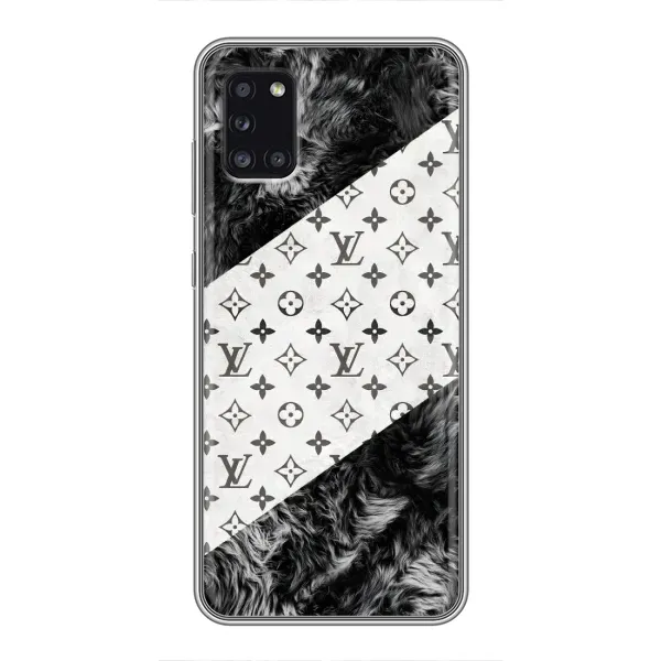 Чехол с рисунком «LV на белом» для Samsung Galaxy A31 (A315) Чехол с рисунком «LV на белом» для Samsung Galaxy A31 (A315)
