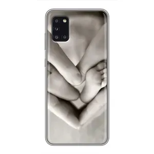 Чохли для МАМИ на Samsung Galaxy A31 (A315) (Люблячі долоні)