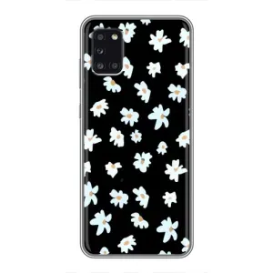 Чехол с ромашками на Samsung Galaxy A31 (A315) (Маленькие ромашки)