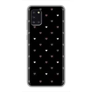 Чехлы с тематикой "Маленькие Сердечки" на Samsung Galaxy A31 (A315) (Маленькие сердечки)