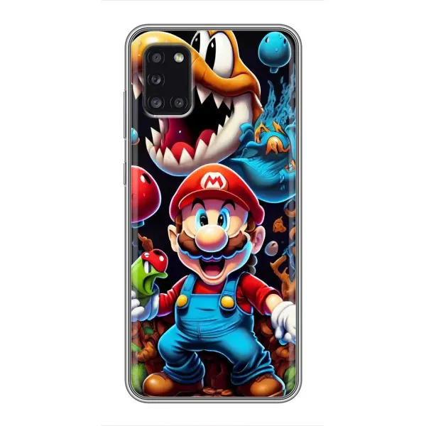 Чохол з малюнком «Маріо» для Samsung Galaxy A31 (A315) Чохол з малюнком «Маріо» для Samsung Galaxy A31 (A315)