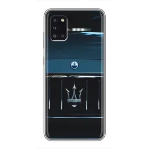 Чохли з тематикою "Круті машини" на Samsung Galaxy A31 (A315) (Maserati auto)