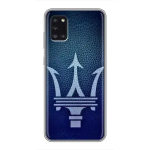 Чохли з тематикою "Круті машини" на Samsung Galaxy A31 (A315) (Лого Maserati)