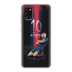 Чехол (TPU) с Футболистом на Samsung Galaxy A31 (A315) (MBAPPE 10)
