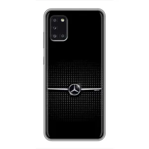Силіконовий бампер з картинкою машини на Samsung Galaxy A31 (A315) (Mercedes)