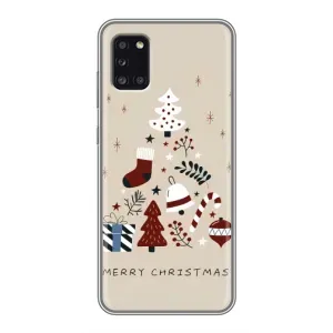 Чехол Санта Клаус для Samsung Galaxy A31 (A315) (Merry Christmas)