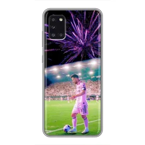 Чехлы Лео Месси в Майами на Samsung Galaxy A31 (A315) (Месси в Майами)
