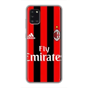 Чехлы с ТОП Футбольными клубами на Samsung Galaxy A31 (A315) (Milan)