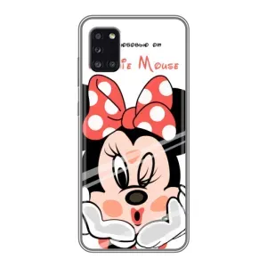 Чехлы для телефонов Samsung Galaxy A31 (A315) - Дисней (Minni Mouse)