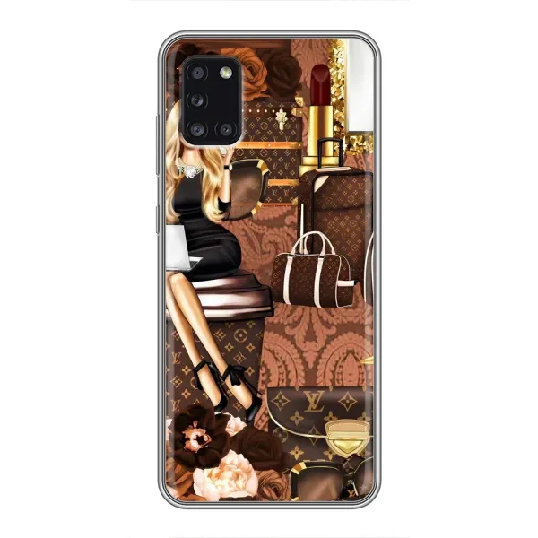 Чехол с рисунком «Мода Луи Виттон» для Samsung Galaxy A31 (A315) Чехол с рисунком «Мода Луи Виттон» для Samsung Galaxy A31 (A315)