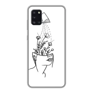 Чехлы со смыслом для Samsung Galaxy A31 (A315) (Мудрость)