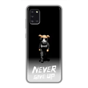 Чехлы Мишка Тедди для Самсунг Галакси А31 (Never)