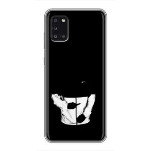 Силіконовый Чохол на Samsung Galaxy A31 (A315) з картинкою НАЙК (Nike стиль)