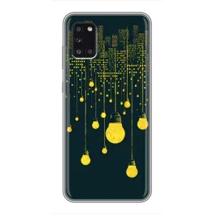 Силиконовые Чехлы Любимому человеку для Samsung Galaxy A31 (A315) (Ночной город)
