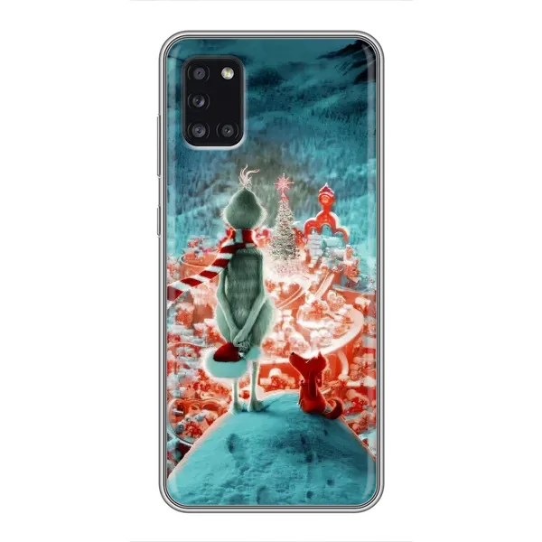 Чехол с рисунком «Новогодний Гринч» для Samsung Galaxy A31 (A315) Чехол с рисунком «Новогодний Гринч» для Samsung Galaxy A31 (A315)