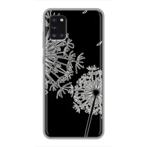 Силиконовый Чехол с одуванчиками на Samsung Galaxy A31 (A315) (Одуванчики)
