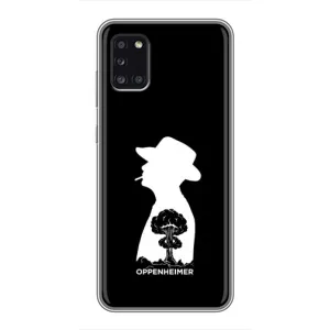 Чехол Оппенгеймер / Oppenheimer на Samsung Galaxy A31 (A315) (Oppenheimer)