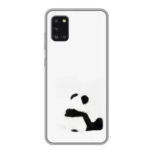 Чехлы с Пандами на Samsung Galaxy A31 (A315) (Панда обиделся)